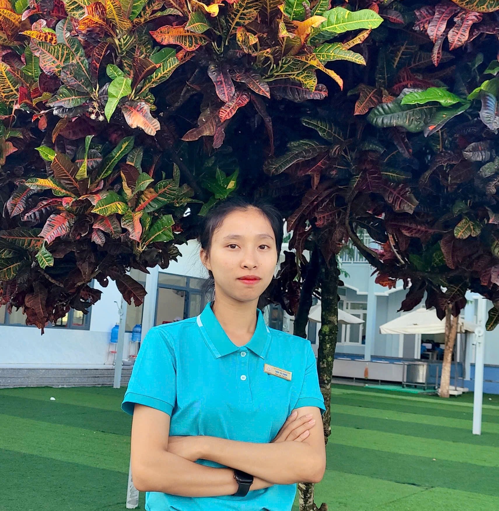 Cô Trần Thị Trang - GV Giáo dục thể chất